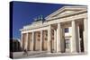 Brandenburg Gate (Brandenburger Tor), Pariser Platz square, Berlin Mitte, Berlin, Germany, Europe-Markus Lange-Stretched Canvas