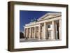 Brandenburg Gate (Brandenburger Tor), Pariser Platz square, Berlin Mitte, Berlin, Germany, Europe-Markus Lange-Framed Photographic Print