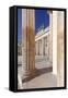 Brandenburg Gate (Brandenburger Tor), Pariser Platz square, Berlin Mitte, Berlin, Germany, Europe-Markus Lange-Framed Stretched Canvas