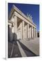 Brandenburg Gate (Brandenburger Tor), Pariser Platz square, Berlin Mitte, Berlin, Germany, Europe-Markus Lange-Framed Photographic Print