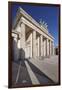 Brandenburg Gate (Brandenburger Tor), Pariser Platz square, Berlin Mitte, Berlin, Germany, Europe-Markus Lange-Framed Photographic Print