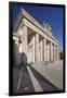 Brandenburg Gate (Brandenburger Tor), Pariser Platz square, Berlin Mitte, Berlin, Germany, Europe-Markus Lange-Framed Photographic Print