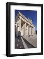 Brandenburg Gate (Brandenburger Tor), Pariser Platz square, Berlin Mitte, Berlin, Germany, Europe-Markus Lange-Framed Photographic Print