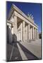 Brandenburg Gate (Brandenburger Tor), Pariser Platz square, Berlin Mitte, Berlin, Germany, Europe-Markus Lange-Mounted Photographic Print
