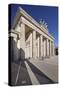 Brandenburg Gate (Brandenburger Tor), Pariser Platz square, Berlin Mitte, Berlin, Germany, Europe-Markus Lange-Stretched Canvas