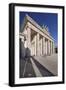 Brandenburg Gate (Brandenburger Tor), Pariser Platz square, Berlin Mitte, Berlin, Germany, Europe-Markus Lange-Framed Photographic Print