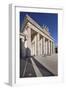 Brandenburg Gate (Brandenburger Tor), Pariser Platz square, Berlin Mitte, Berlin, Germany, Europe-Markus Lange-Framed Photographic Print