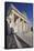 Brandenburg Gate (Brandenburger Tor), Pariser Platz square, Berlin Mitte, Berlin, Germany, Europe-Markus Lange-Framed Stretched Canvas
