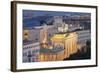 Brandenburg Gate (Brandenburger Tor), Quadriga, Berlin Mitte, Berlin, Germany, Europe-Markus Lange-Framed Photographic Print