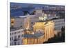 Brandenburg Gate (Brandenburger Tor), Quadriga, Berlin Mitte, Berlin, Germany, Europe-Markus Lange-Framed Photographic Print