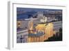 Brandenburg Gate (Brandenburger Tor), Quadriga, Berlin Mitte, Berlin, Germany, Europe-Markus Lange-Framed Photographic Print