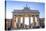 Brandenburg Gate in Berlin - Germany-bloodua-Stretched Canvas