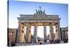 Brandenburg Gate in Berlin - Germany-bloodua-Stretched Canvas