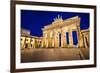 Brandenburg Gate in Berlin, Germany.-SeanPavonePhoto-Framed Photographic Print