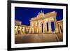 Brandenburg Gate in Berlin, Germany.-SeanPavonePhoto-Framed Photographic Print