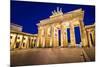 Brandenburg Gate in Berlin, Germany.-SeanPavonePhoto-Mounted Photographic Print