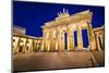 Brandenburg Gate in Berlin, Germany.-SeanPavonePhoto-Mounted Photographic Print