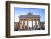 Brandenburg Gate in Berlin - Germany-bloodua-Framed Photographic Print