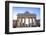 Brandenburg Gate in Berlin - Germany-bloodua-Framed Photographic Print