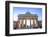 Brandenburg Gate in Berlin - Germany-bloodua-Framed Photographic Print