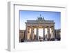 Brandenburg Gate in Berlin - Germany-bloodua-Framed Photographic Print