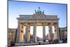 Brandenburg Gate in Berlin - Germany-bloodua-Mounted Photographic Print