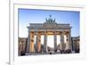 Brandenburg Gate in Berlin - Germany-bloodua-Framed Photographic Print