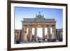 Brandenburg Gate in Berlin - Germany-bloodua-Framed Photographic Print