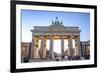 Brandenburg Gate in Berlin - Germany-bloodua-Framed Photographic Print