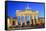 Brandenburg Gate of Berlin-noppasin wongchum-Framed Stretched Canvas