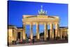 Brandenburg Gate of Berlin-noppasin wongchum-Stretched Canvas