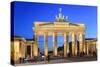 Brandenburg Gate of Berlin-noppasin wongchum-Stretched Canvas