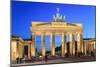 Brandenburg Gate of Berlin-noppasin wongchum-Mounted Photographic Print