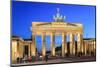 Brandenburg Gate of Berlin-noppasin wongchum-Mounted Photographic Print