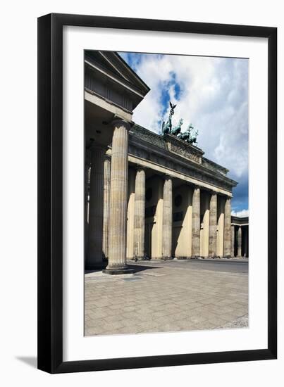 Brandenburg Gate or Brandenburger Tor-null-Framed Giclee Print