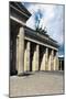 Brandenburg Gate or Brandenburger Tor-null-Mounted Giclee Print