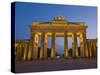 Brandenburg Gate, Pariser Platz, Berlin, Germany-Neale Clarke-Stretched Canvas