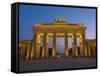 Brandenburg Gate, Pariser Platz, Berlin, Germany-Neale Clarke-Framed Stretched Canvas