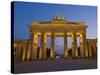 Brandenburg Gate, Pariser Platz, Berlin, Germany-Neale Clarke-Stretched Canvas