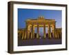 Brandenburg Gate, Pariser Platz, Berlin, Germany-Neale Clarke-Framed Photographic Print