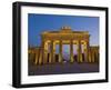 Brandenburg Gate, Pariser Platz, Berlin, Germany-Neale Clarke-Framed Photographic Print