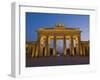 Brandenburg Gate, Pariser Platz, Berlin, Germany-Neale Clarke-Framed Photographic Print