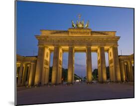 Brandenburg Gate, Pariser Platz, Berlin, Germany-Neale Clarke-Mounted Photographic Print