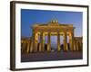 Brandenburg Gate, Pariser Platz, Berlin, Germany-Neale Clarke-Framed Photographic Print