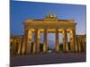 Brandenburg Gate, Pariser Platz, Berlin, Germany-Neale Clarke-Mounted Photographic Print