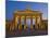 Brandenburg Gate, Pariser Platz, Berlin, Germany-Neale Clarke-Mounted Photographic Print