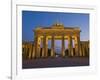 Brandenburg Gate, Pariser Platz, Berlin, Germany-Neale Clarke-Framed Photographic Print