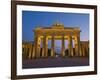 Brandenburg Gate, Pariser Platz, Berlin, Germany-Neale Clarke-Framed Photographic Print