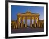 Brandenburg Gate, Pariser Platz, Berlin, Germany-Neale Clarke-Framed Photographic Print