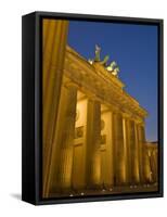 Brandenburg Gate, Pariser Platz, Berlin, Germany-Neale Clarke-Framed Stretched Canvas
